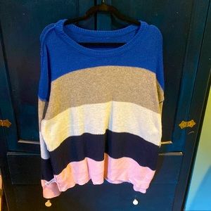 Time and Tru, 3XL (22), multi-color sweater